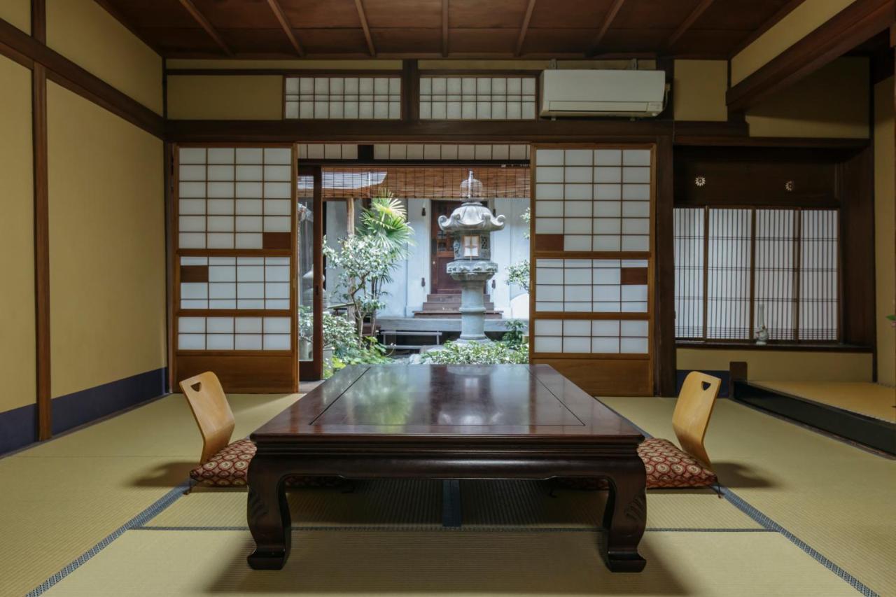Toshiharu Ryokan Kyoto Extérieur photo