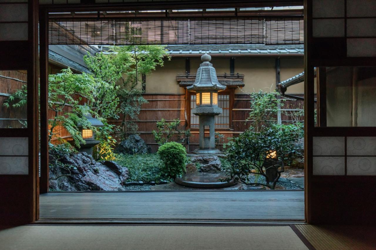 Toshiharu Ryokan Kyoto Extérieur photo